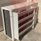 QHZYMX Cache Pompe a Chaleur Extérieur Couvercle De Sortie d'air Anti-dirigeant pour Compresseur De Climatisation, Déflecteur pour Unité Extérieure De Condensation, Grille(450x450mm)