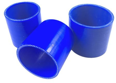 Manguito Turbo Manguera de admisión turbo de silicona universal de 38 mm, 51 mm, 57 mm, 63 mm, 70 mm, 76 mm, 89 mm y 102 mm, tubo de acoplamiento para intercooler. Líneas y mangueras de presión(38mm B