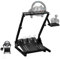 Ntiibcuy Steering Wheel Stand,Adjustable Racing Wheel Stand Fits for G25, G27, G29,G920,Thrustmaster T80 T150,PS,Xbox,PC(Wheel and Pedals Not Included)