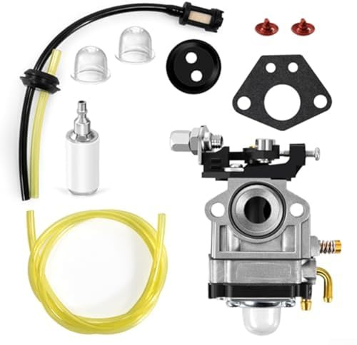 Aluminum Carburetor for Hedge Trimmers, For 22cc 26cc 33cc 34cc 36cc, Enhanced Performance Package