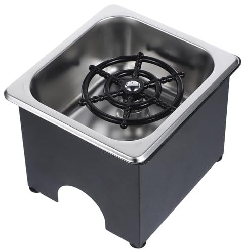 Edelstahl Glaswasch Spülmaschine für Riegel und Restaurant 1 Satz | Mehrwinkel Wasserauslass, Hochdruckwasser, Schnelle Reinigung, Becher und Flaschenspüler, Silikon