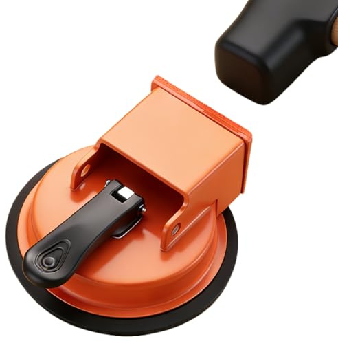 Laminat Boden Verlegungs Hilfsmittel,Robuster Sauggreifer Für Baustellen | Parkett Schließer Und Dieben Reparatur | Zum Ausgleichen Verlegen Und Verbessern Von Bodenbelägen Fliesen