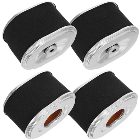 LIGHTAOTAO 4 Pezzi Filtro Aria per Motore 168f Carta e Spugna, Filtrazione Efficiente e Facile Installazione, per Lavoro Edile e Livellatrice a Pressione