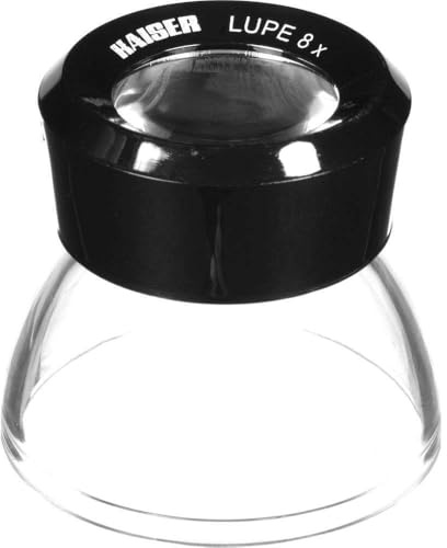 Kaiser 202334 Base Magnifier (Black)