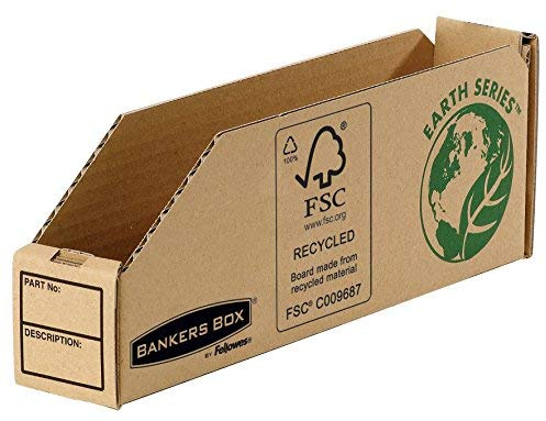 Fellowes 7355 - Earth Parts Bin 200mm 07355 PK50