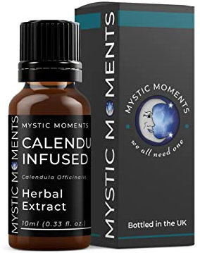 Mystic Moments Calendula Eingegossen Öl - 10ml - calendula officinalis