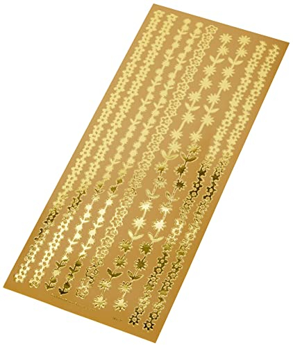 Anita's ANT 8101020 Scrapbooking-Stickers, Gold, Einheitsgröße