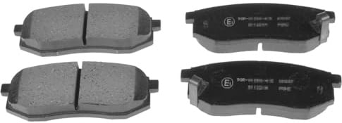 Blue Print ADG042104 Rear Brake Pads - Set of 4