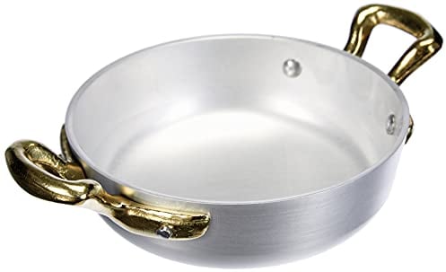 Pentole Agnelli Tegamino a servire, Metallo, Alluminio, 12 cm