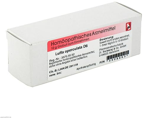 LUFFA OPERCULATA D 6 Globuli 10 g