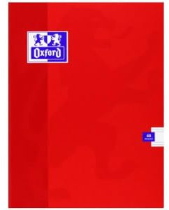 Oxford 100105713 Notebook, 48 pagine, formato A5, a righe, 2,5 mm, con margini