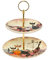 Goebel 66860021 Musica romantica Etagere, Porzellan, 23.5 x 19 cm