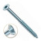 Heco UFIX Lot de 200 vis à tête fraisée en MDF Heco Drive TG A2K 4,0 x 60