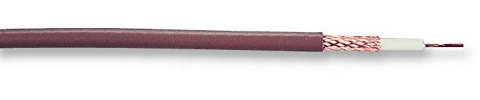 Cable/wire - Coaxial - CABLE COAX RG179/U BROWN 30.5M - 83264-100-1