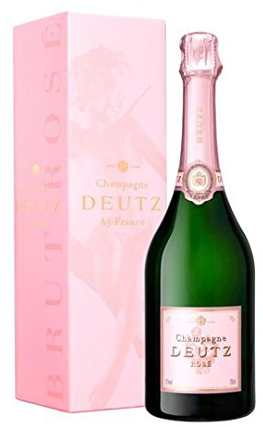 Deutz Brut Classic Rose NV avec boîte-cadeau 75cl