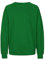 Spirit of Isis Neutral Sweatshirt, 100% Bio-Baumwolle. Fairtrade, Oeko-Tex und Ecolabel Zertifiziert, Textilfarbe: grün, Gr.: L