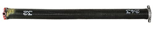 Prime-Line Produits GD 12232 Ressort de torsion pour porte de garage, 244 po x 2 po x 32 po, jaune, vent à droite