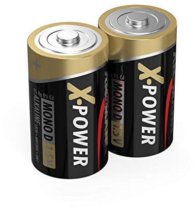 Ansmann Pile Alcaline LR20 unité Xpower