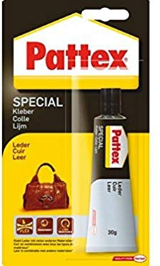 Pattex 1472457 - Cuero especial pegamento 30g