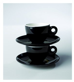 Gimex Campingbedarf Espresso 2-er Set Quadrato, 30310