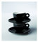 Gimex Campingbedarf Espresso 2-er Set Quadrato, 30310