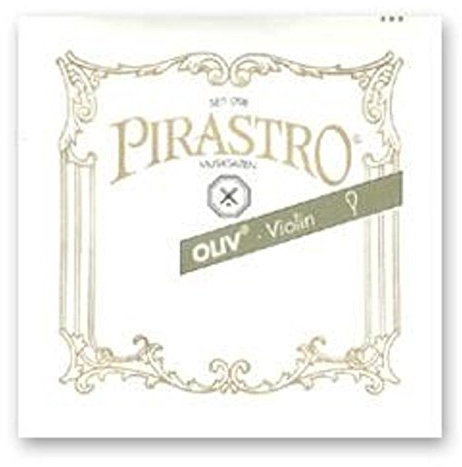 Cuerda Mi de violín Pirastro Oliv, 4/4, lazo de acero/oro