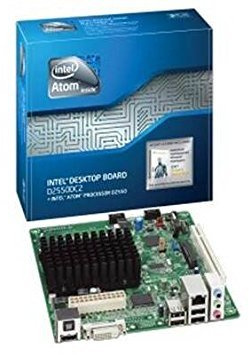 Intel BOXD2550DC2 - Atom Intel NM10 - Placa base Mini-ITX DDR3 SATA, 3 Gb/s, DVI/HDMI, PCIE, Gigabit, LAN, 5.1 canales, audio HD