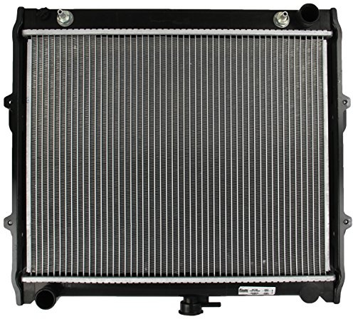Nissens Radiator w/Integrated Transmission Oil Cooler - 64728