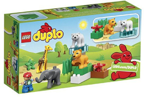 LEGO Duplo 4962 - Baby Zoo V110