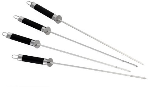 Tepro Grillspiesse, Mehrfarbig, 4-er Set