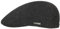 Stetson Texas Wool Gatsby Cap Herren - Mit Kaschmirwolle - 100% Baumwollfutter - Hoher Wollanteil - Mit edlem Markenpin - Doppellagiges Futterband - Schirmmütze Herbst/Winter anthrazit S (54-55 cm)