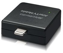 AVerMedia - AVerTV Mobile 330 iOS Tuner Dongle - Watch Freeview TV (DVB-T/ISDB-T) on Your iPhone or Ipad