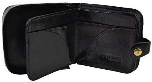 Golunski Leather Mens Square Coin Tray Black