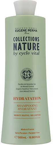 EUGENE PERMA Professionnel Shampooing Hydratant 500 ml Collections Nature by Cycle Vital