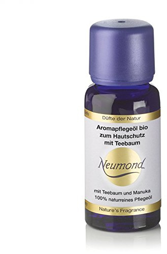 Aromapflegeöl bio, zum Hautschutz mit Teebaum, 20 ml von Neumond