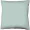 fleuresse Mako-Satin-Kissenbezug Uni Colours Aqua 6078 Größe 40 x 80 cm