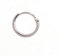 Amor Jewelry Unisex-Ring 925 Sterling Silber 314824 ca. 1,2 cm Durchmesser