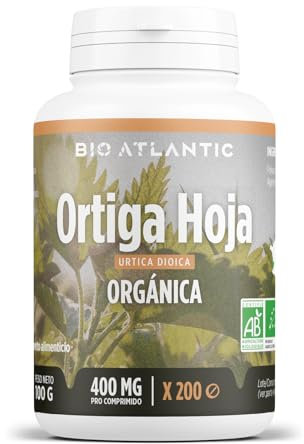 Ortiga Orgánica 400 mg - 200 comprimidos