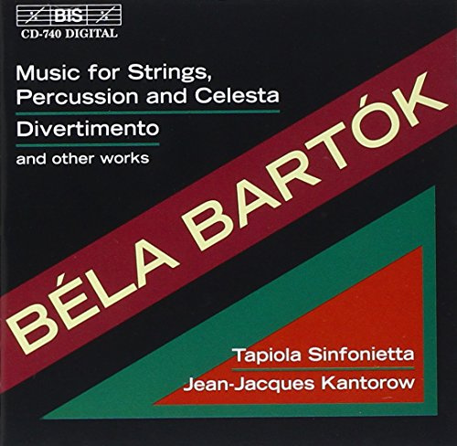 Music for Strings & Celesta