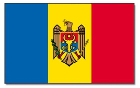 Flagge Moldawien - 90 x 150 cm