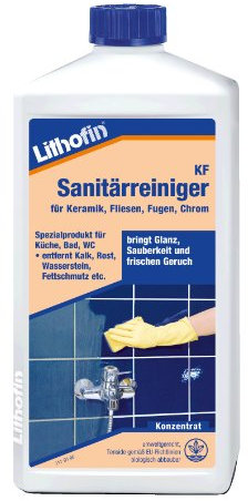 Lithofin AG KF Sanitärreiniger, 5 Liter
