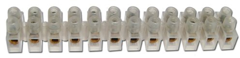 world-trading-net - 10 Leisten Lüsterklemmen 12 Pole bis 1,0-2,5mm²