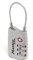 Master Lock 4688EURD Combination Travel Padlock TSA Certified, Random Color, 8,2 x 3 x 1,4 cm