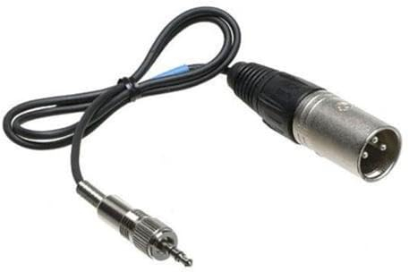 Sennheiser CL 100 Kabel | Professionelles XLR-auf-1/4-Klinkenkabel für hochqualitatives Audio | Schwarz (556950)