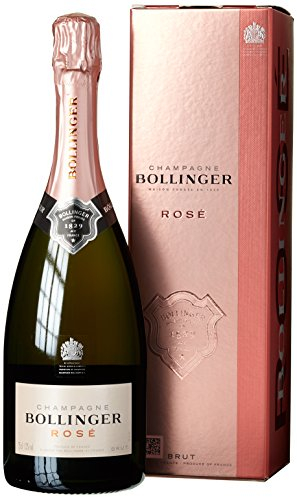 Champagne Bollinger Rosé - Champagne Rosé 750 ml