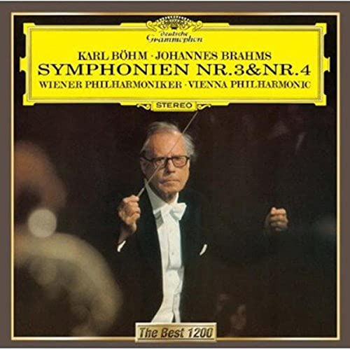 Brahms: Symphonies Nos. 3 & 4