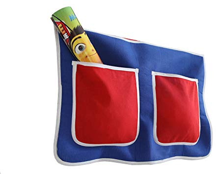 TiCAA Kinder Bett-Tasche für Hochbett und Etagenbett