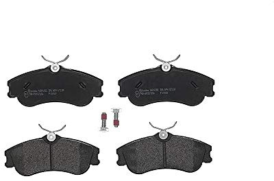 Brembo P 61 069 Bremsbelagsatz, Scheibenbremse - (4-teilig)