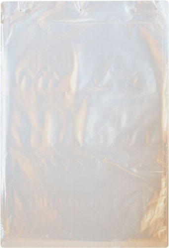 1000 Stück Poly-Flachbeutel transparent 260x350mm 30my geblockt