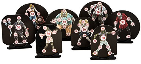 DAGRECKER Softair Zielscheiben Plastik Zombie Design 50 Stück, DG012